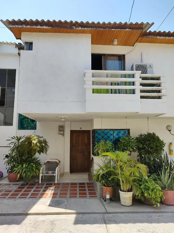 Hostal El Rodadero 산타마르타
